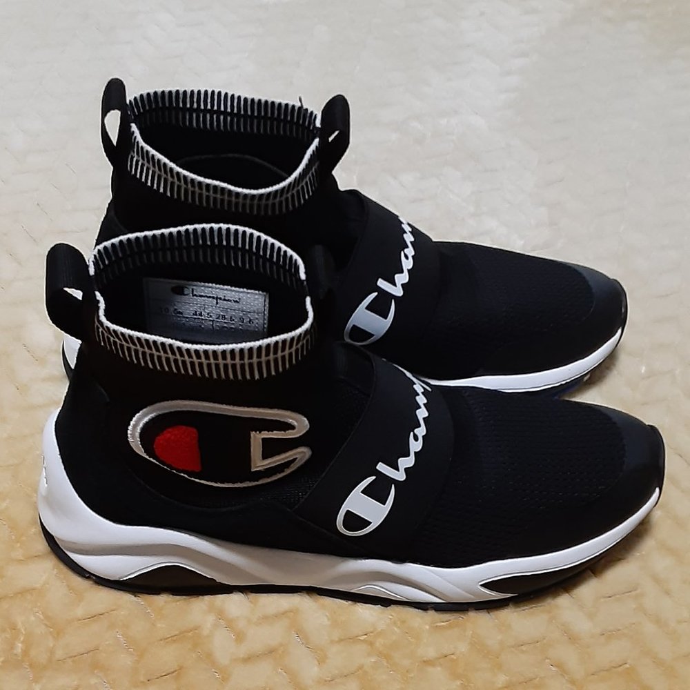 Men's Champion High-Top Rally Pro Athletic Shoes Size 10.5 M NWOB